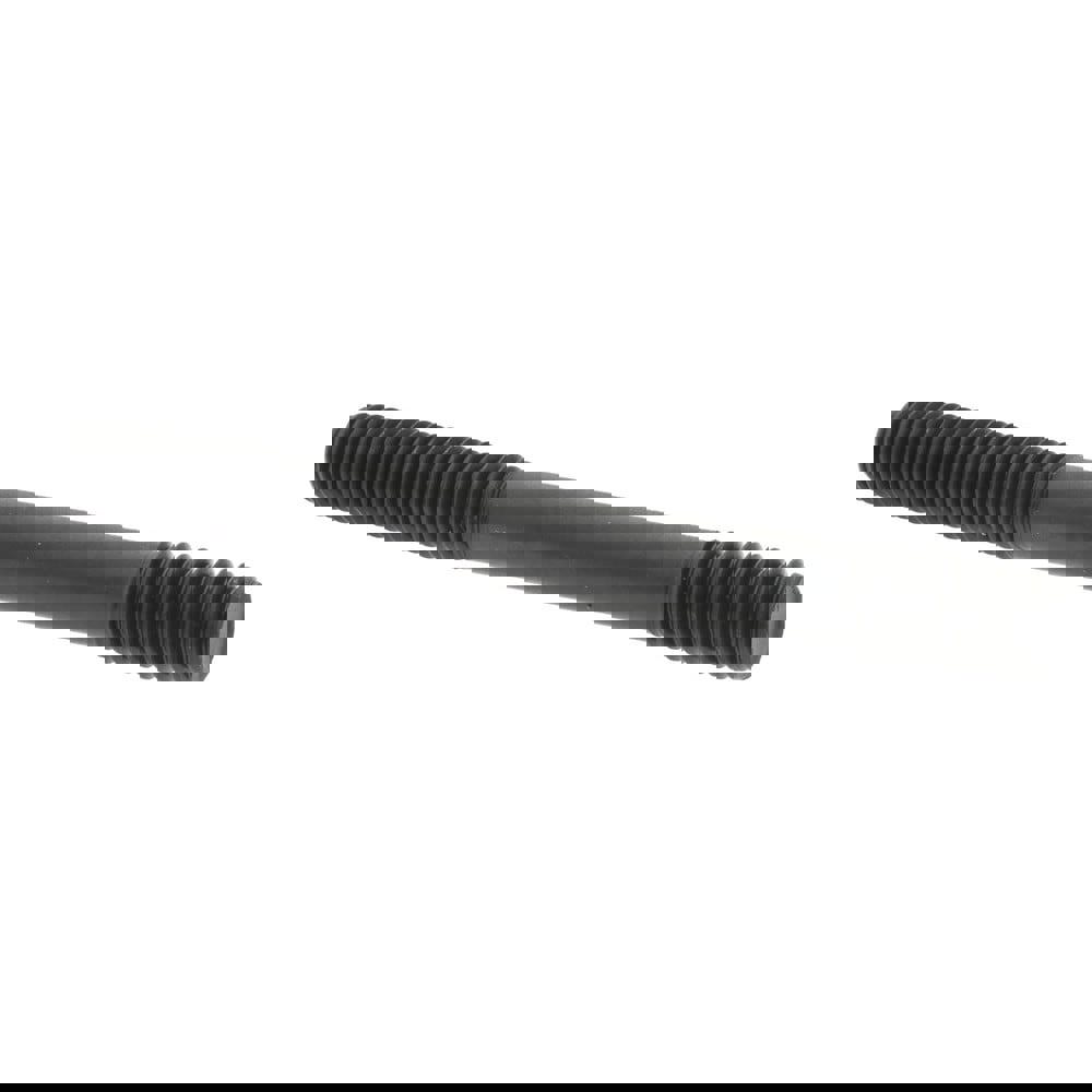 Unequal Double Threaded Stud: 3/8-16 Thread, 4